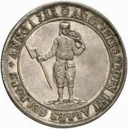 1 Thaler - Victor I Amadeus, Germany, 1711 reverse image