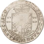 1 Thaler - Victor II Frederick, Germany, 1746 reverse image