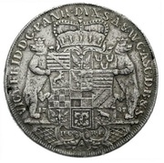 1 Thaler - Victor II Frederick Ausbeutetaler obverse image