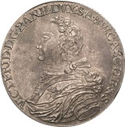 1 Thaler - Victor II Frederick obverse image