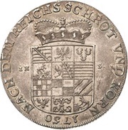 1 Thaler - Victor II Frederick, Germany, 1750 reverse image