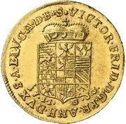 1 Ducat - Victor II Frederick obverse image