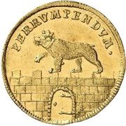 1 Ducat - Victor II Frederick, Germany, 1730-1761 reverse image