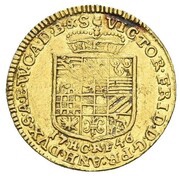 1 Ducat - Victor II Frederick obverse image
