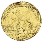 1 Ducat - Victor II Frederick, Germany, 1746-1747 reverse image