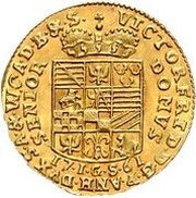 1 Ducat - Victor II Frederick obverse image