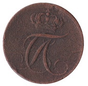 4 Pfennige - Alexius Frederick Christian obverse image