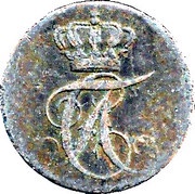 4 Pfennige - Alexius Frederick Christian obverse image