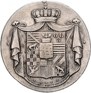 1 Conventionsthaler - Alexius Frederick Christian obverse image