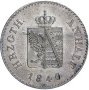 6 Pfennige - Alexander Charles Joint Coinage obverse image