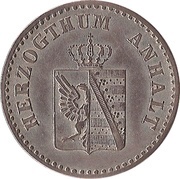 1 Silbergroschen - Alexander Charles Joint Coinage obverse image