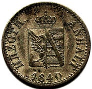 1 Groschen - Alexander Charles Joint Coinage obverse image