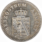2½ Silbergroschen - Alexander Charles Joint Coinage obverse image