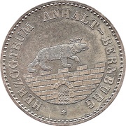 ⅙ Thaler - Alexander Charles obverse image