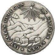½ Thaler - Charles Louis Holzappeler Ausbeute obverse image