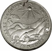 1 Ausbeutethaler - Charles Louis obverse image