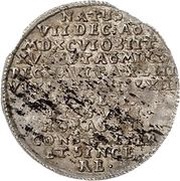 1 Groschen - John Casimir Death, Germany, 1660 reverse image