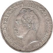 ⅙ Thaler - Leopold Frederick obverse image