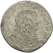⅔ Thaler - John George II obverse image
