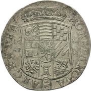 ⅔ Thaler - John George II, Germany, 1674-1676 reverse image