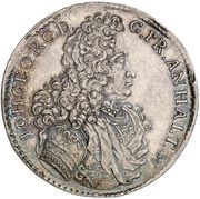 1 Thaler - John George II Death obverse image