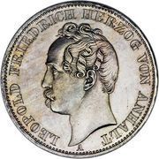 1 Thaler - Leopold Frederick Reunification obverse image