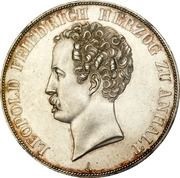 2 Thalers / 3½ Gulden - Leopold Frederick obverse image
