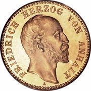 10 Mark - Frederick I obverse image