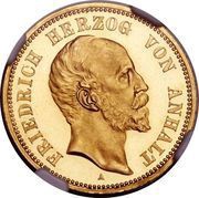 20 Mark - Frederick I obverse image