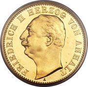 20 Mark - Frederick II obverse image