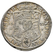 ⅔ Thaler - William reverse image