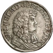 ⅔ Thaler - William Plötzkau obverse image
