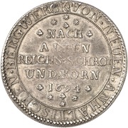 1 Thaler - William, Germany, 1694 reverse image