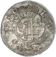 3 Pfennig - August Louis obverse image