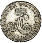 1⁄24 Thaler - August Louis obverse image