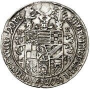 ⅛ Thaler - William Louis Death obverse image