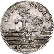 ⅓ Thaler - August Louis, Germany, 1750 reverse image