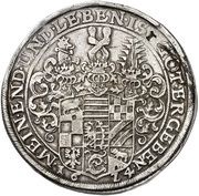 1 Thaler - Louis Death obverse image