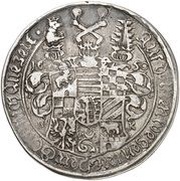 1 Thaler - Louis Death obverse image