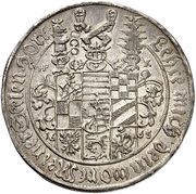 1 Thaler - William Louis Death obverse image