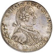 1 Thaler - August Louis obverse image