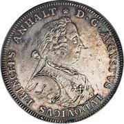 1⅓ Reichsthaler "Speziethaler" - August Louis obverse image