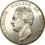 2 Thalers / 3½ Gulden - Henry obverse image