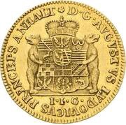 1 Ducat - August Louis obverse image