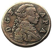 1 Heller - Frederick August obverse image