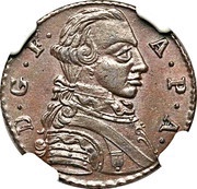 1 Pfenning - Frederick August obverse image