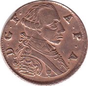 1 Pfenning - Frederick August obverse image