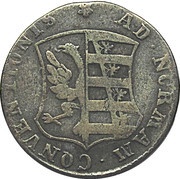 4 Pfennig - Frederick August obverse image