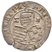 4 Groschen - Rudolph, Germany, 1621 reverse image