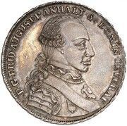 ½ Thaler - Frederick Augustus obverse image